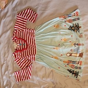 Girls Christmas Nutcracker dress size 5